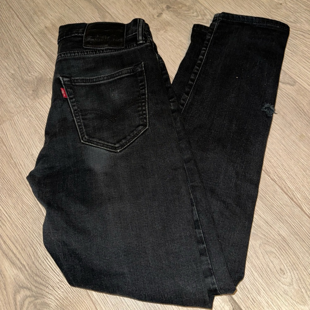 Levi’s Black Jeans